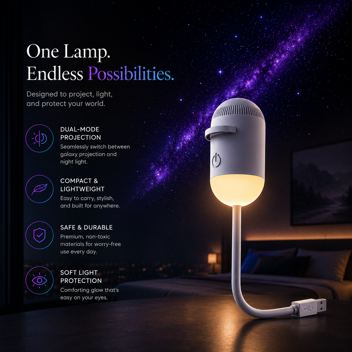 Astral Glow - Projector